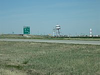 USA - Groom TX - 'Leaning Tower' (20 Apr 2009)